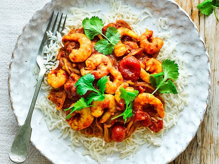 Sri Lankan Prawn Curry