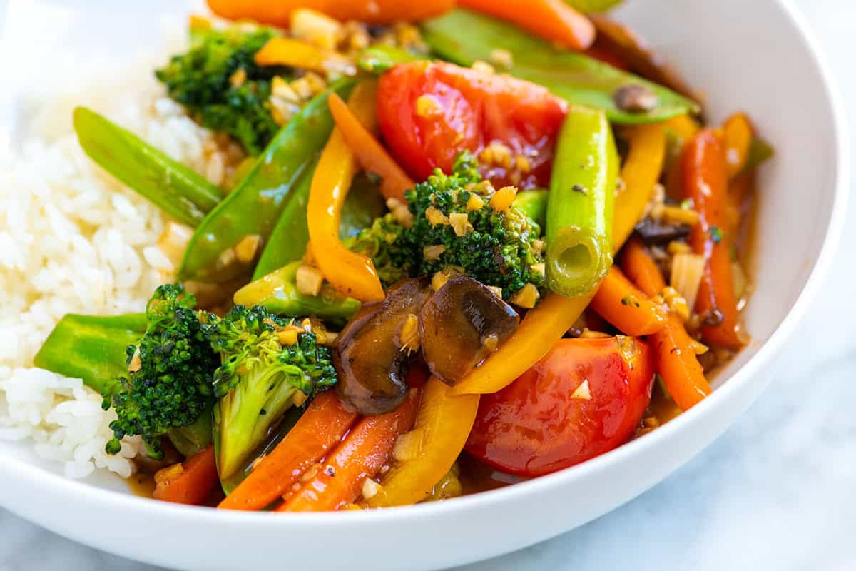Vegetarian Stir Fry