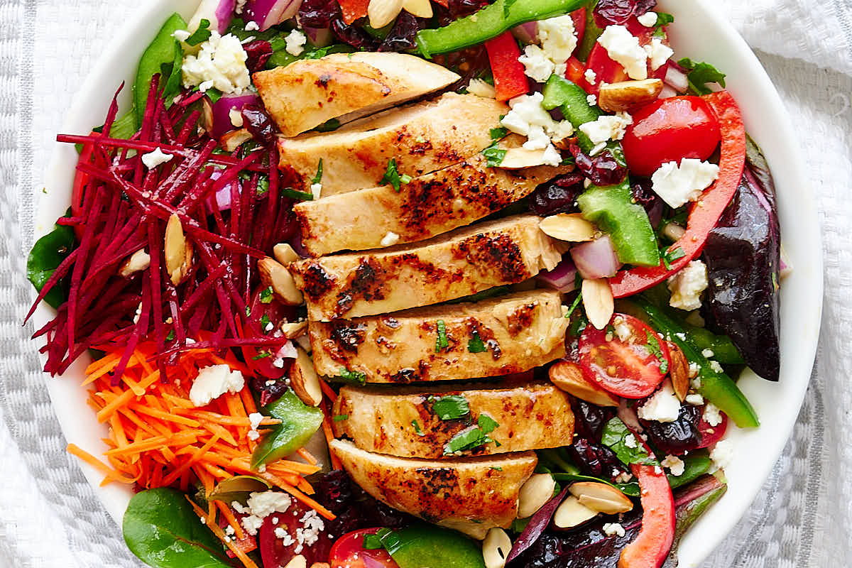 Grilled Chicken Salad