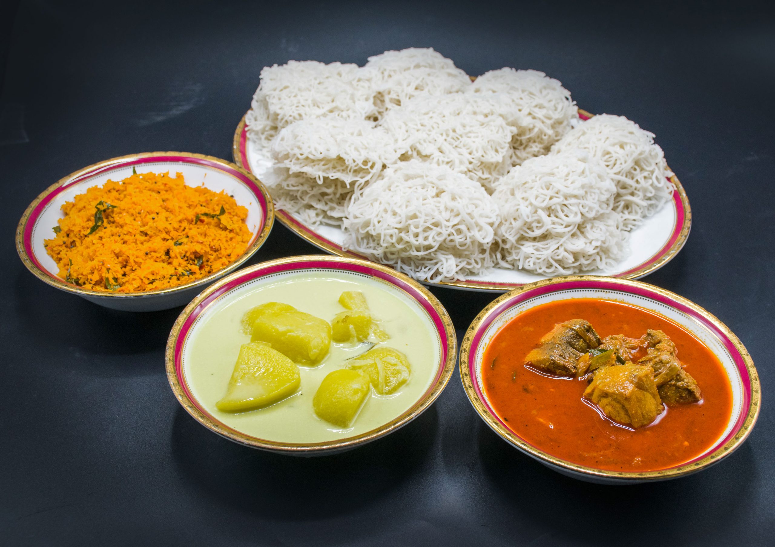 Sri Lankan String Hoppers